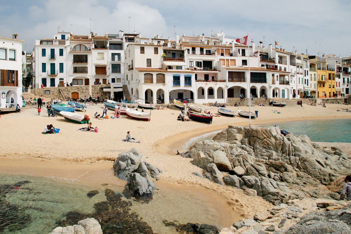 Lugar Port Bo / Platja de les Barques