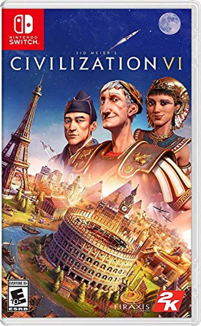 Products Sid Meier's Civilization VI for Nintendo Switch