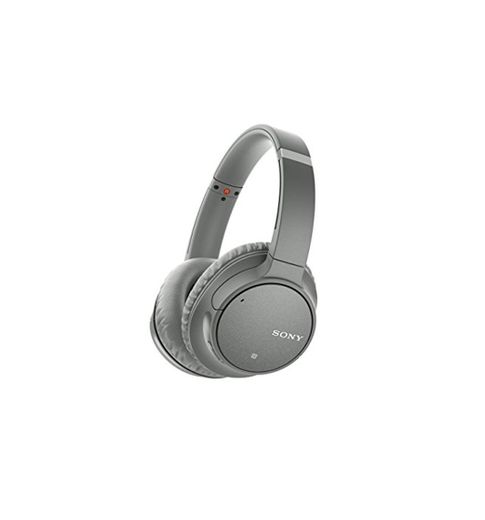 Sony WH-CH700N - Auriculares inalámbricos con cancelación de Ruido Gris