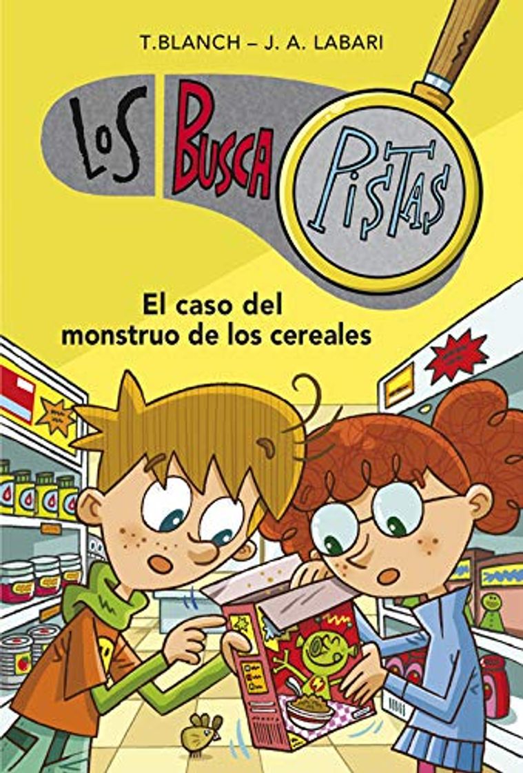 Books El caso del monstruo de los cereales