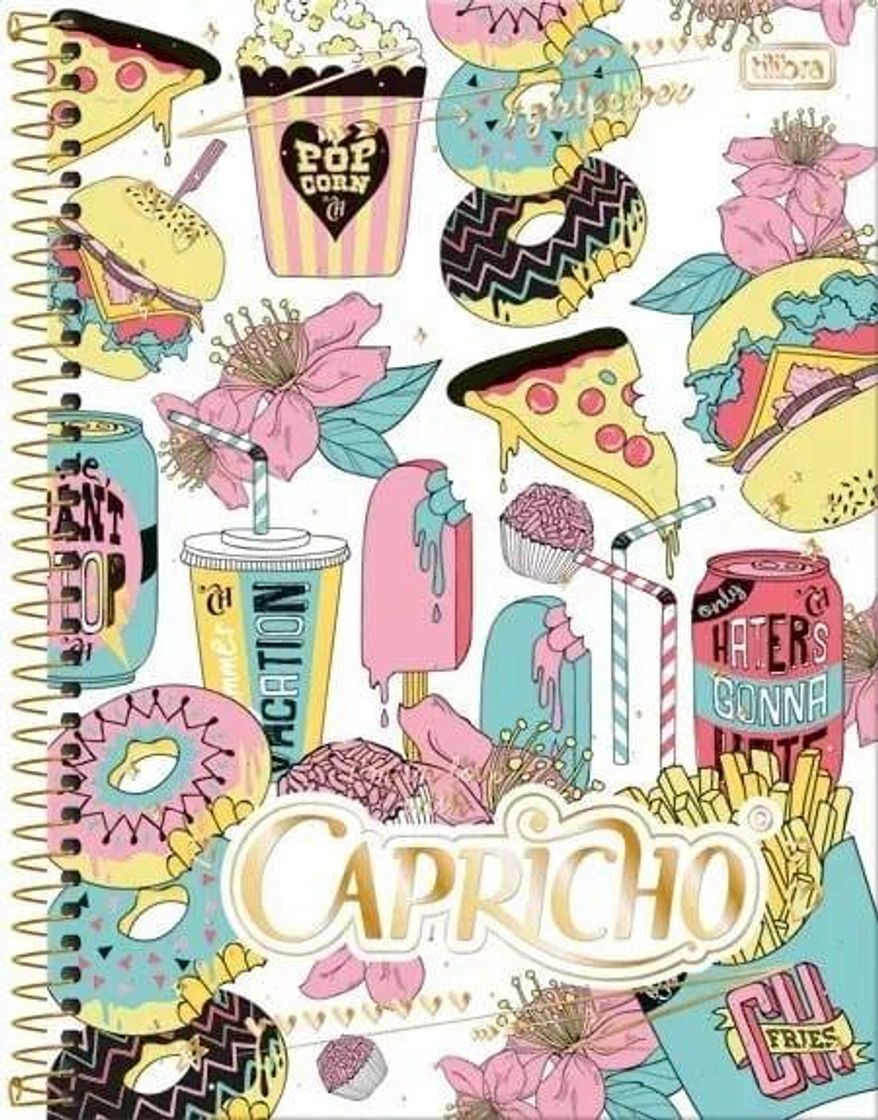 Fashion Caderno da Tilibra