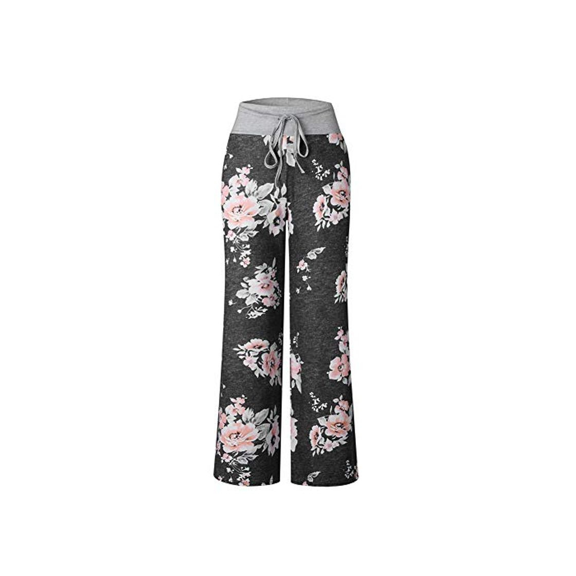 Fashion Pantalones Casuales De Mujer con Cordones De OtoñO E Invierno Pantalones De Pierna Recta con Estampado De Camuflaje Sueltos con Cordones A La Moda