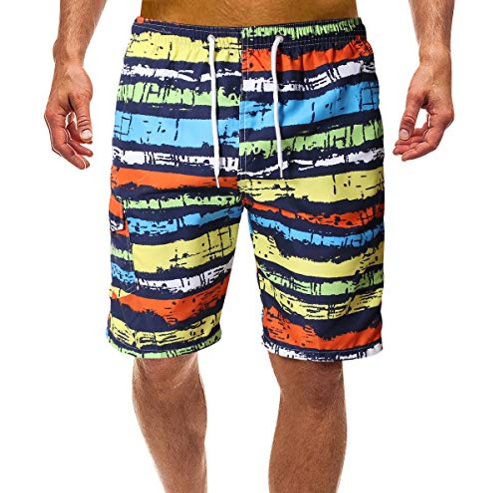 Social Bañadores Estampados Hombre Bañador Natacion Hombre Cortos Largo Traje Trajes de Baño