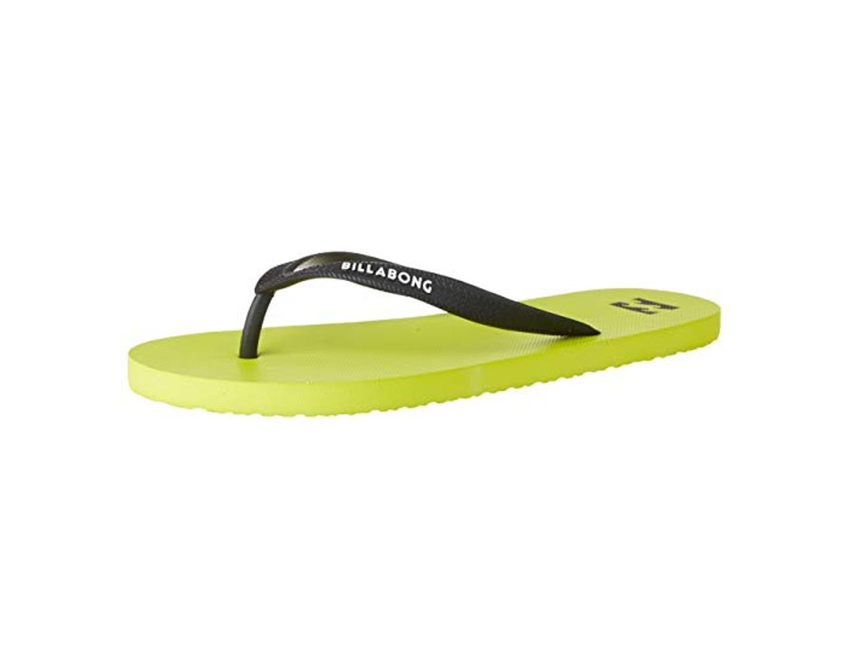 Fashion Billabong Tides Solid, Chanclas para Hombre, Amarillo