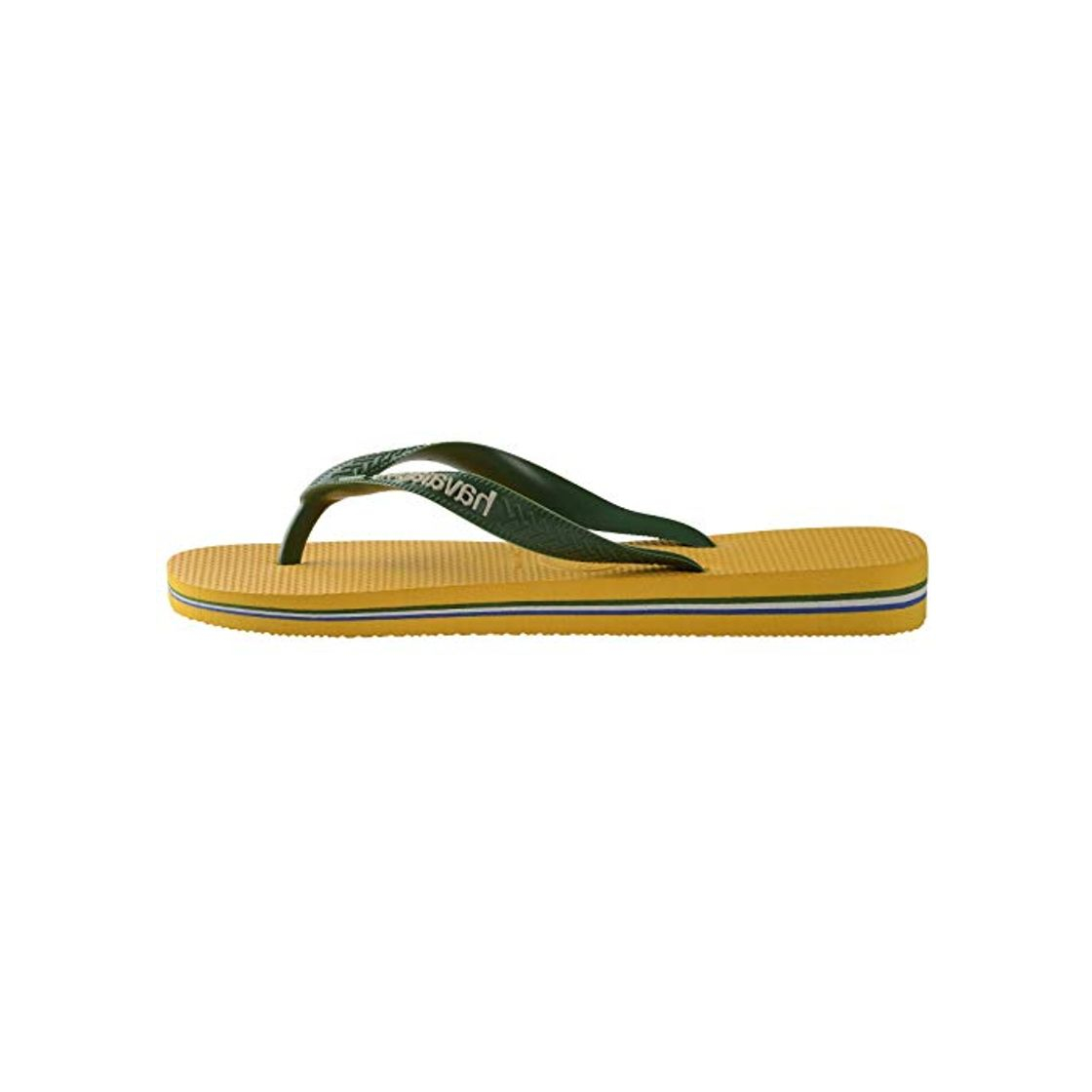 Social Havaianas Brasil Logo Chanclas Unisex adulto, Amarillo