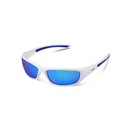Duduma Gafas de Sol Deportivas Polarizadas Para Hombre Perfectas Para Esquiar Golf