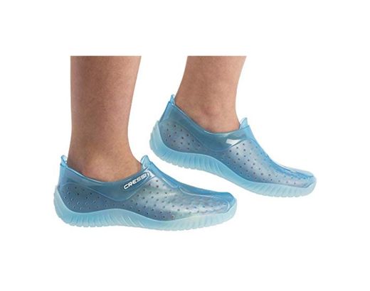 Cressi Water Shoes Escarpines, Unisex Adulto, Azul