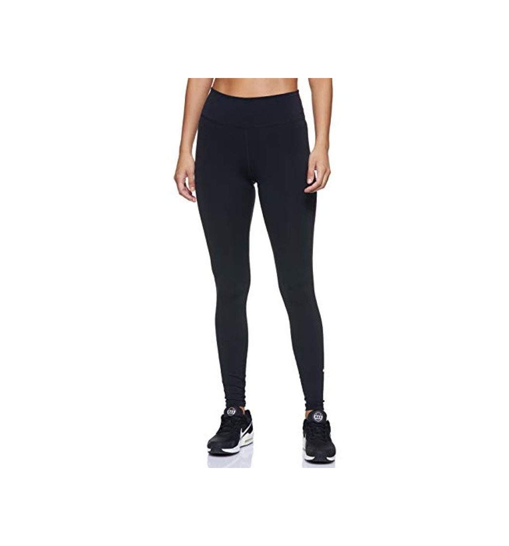 Social Nike W One Tght Mallas, Mujer, Negro
