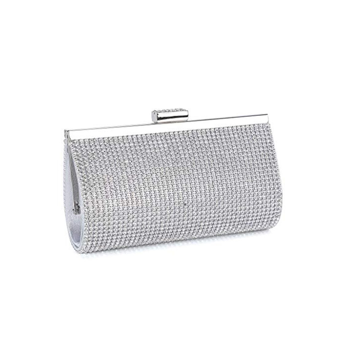 Social BAIGIO Clutch Mujer Fiesta Plata