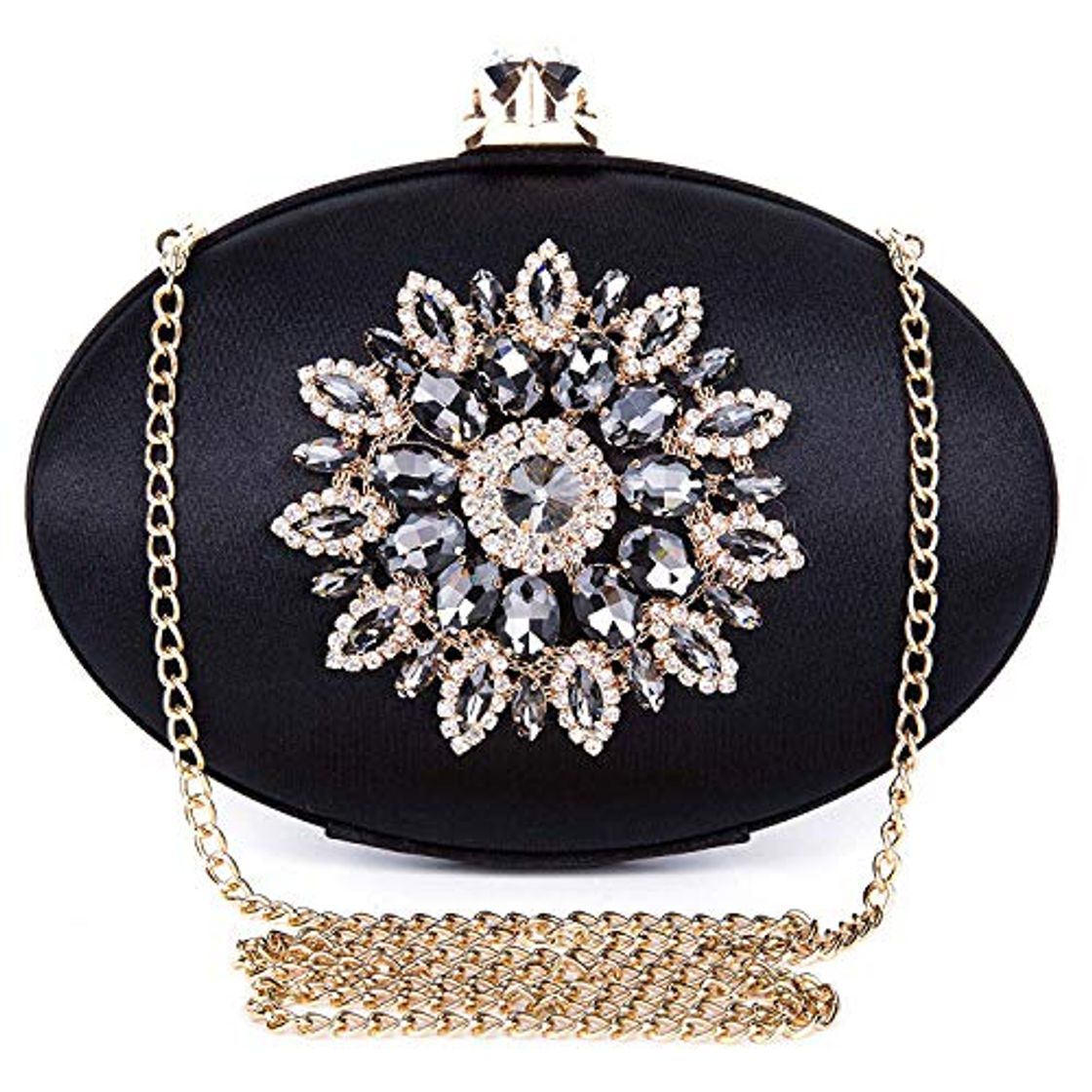 Social BAIGIO Bolso de Noche Negro