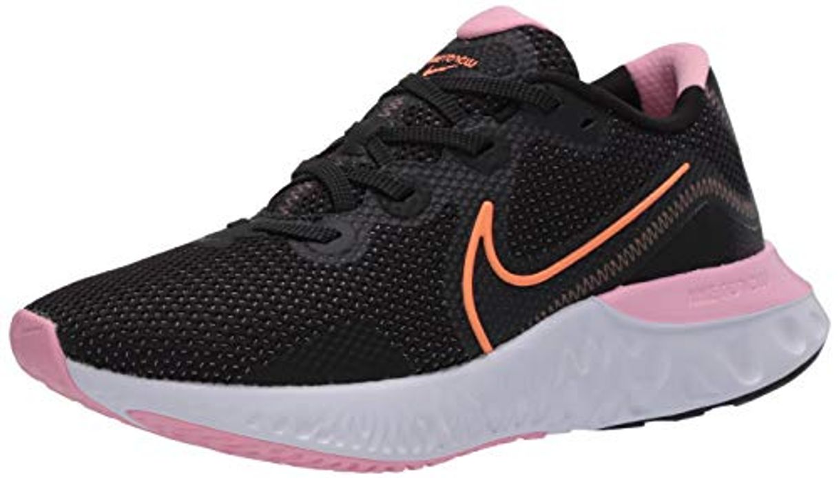 Fashion Nike Wmns Renew Run, Zapatillas para Correr para Mujer, Negro