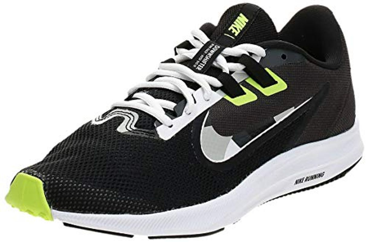 Social Nike Downshifter 9, Zapatilla de Correr para Hombre, Negro