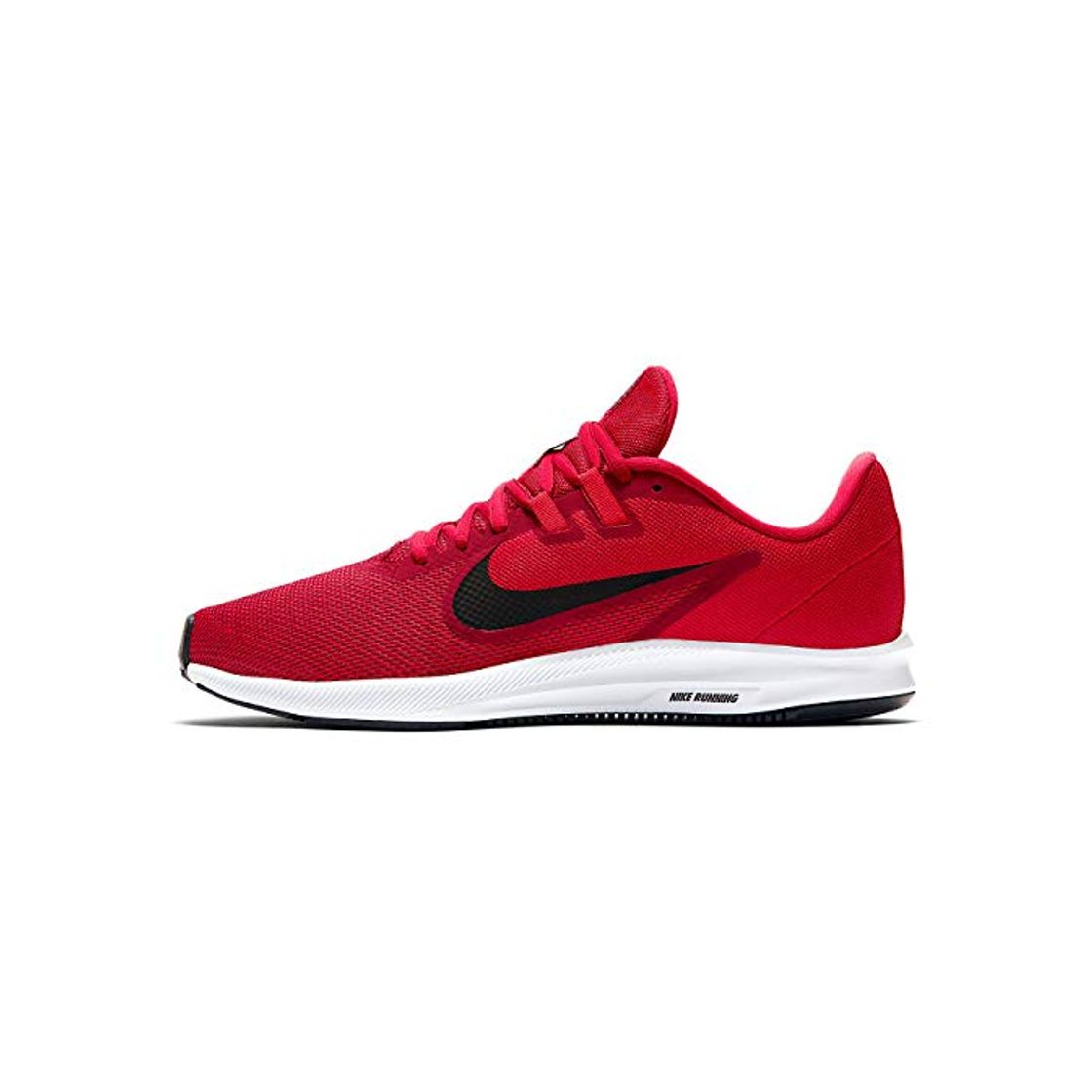 Social Nike Downshifter 9, Zapatillas de Running para Hombre, Rojo