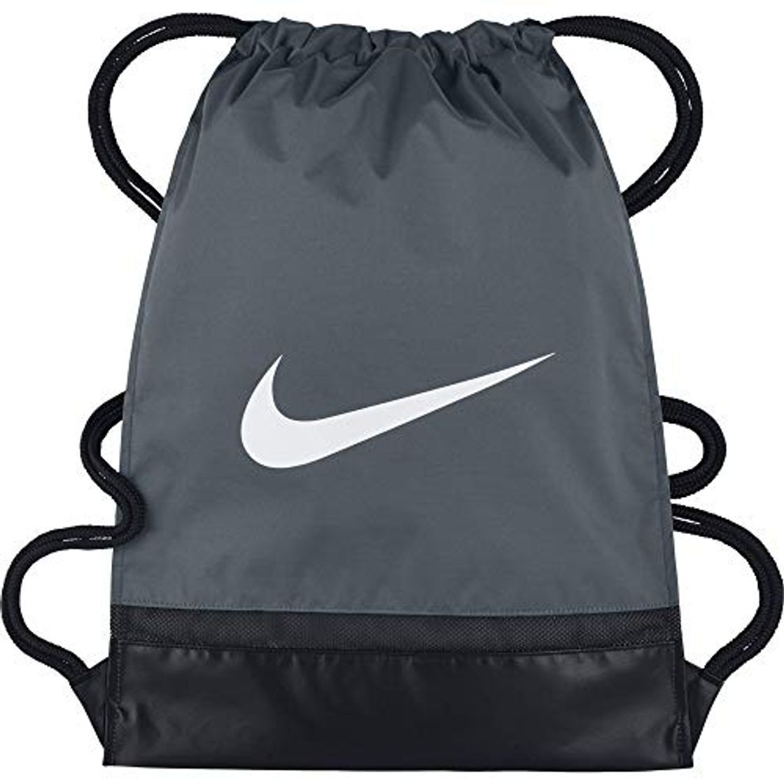 Fitness Nike Nk Brsla Gmsk Bolsa de Cuerdas, Hombre, Gris