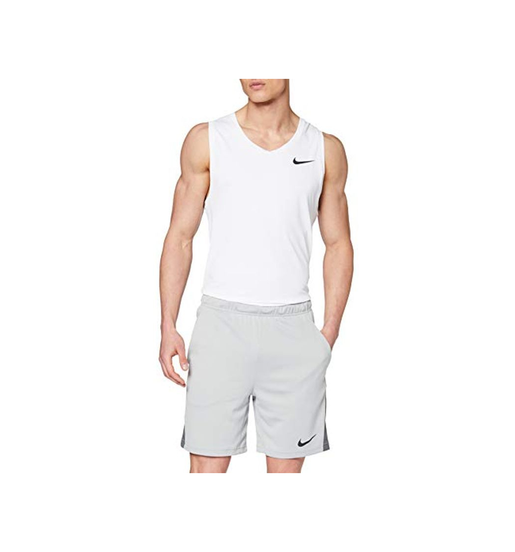 Social NIKE Dri-fit 5.0 Pantalones Cortos, Gris Claro Humo