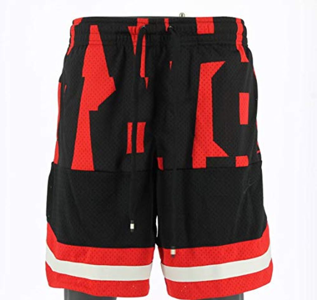Social NIKE M NSW Air Short Mesh Pantalón, Hombre, University Red