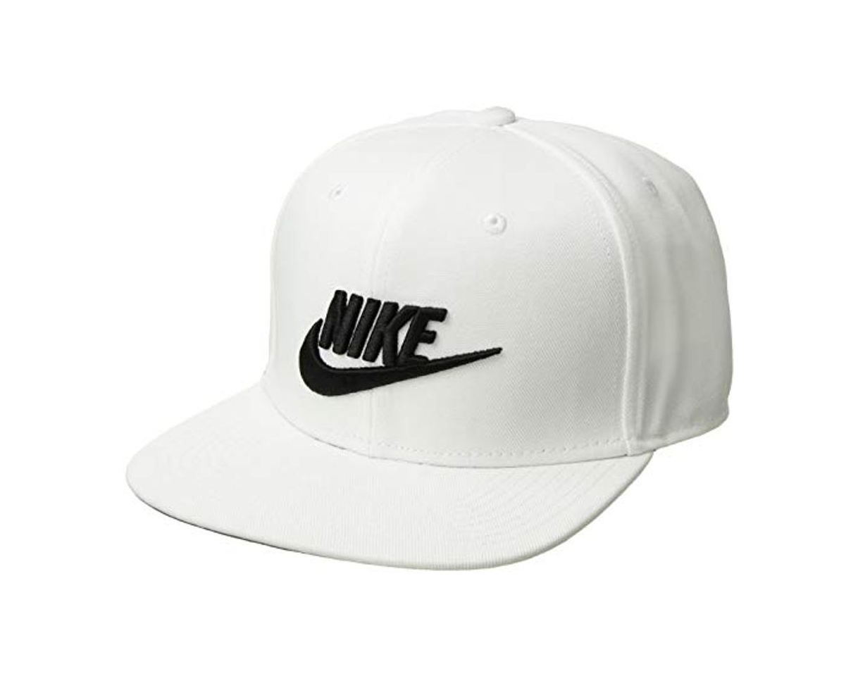 Fashion NIKE U NSW Pro Cap Futura Gorro, Unisex Adulto, Blanco