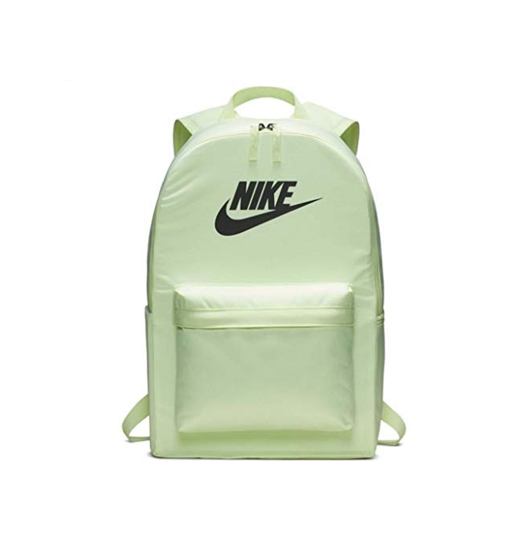 Fashion Nike Heritage 2.0 - Mochila, amarillo y negro