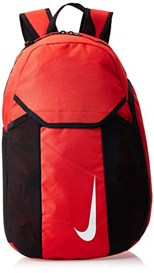 Fashion NIKE Nk Acdmy Team Bkpk Sports Backpack, Unisex adulto, University Red/Black/