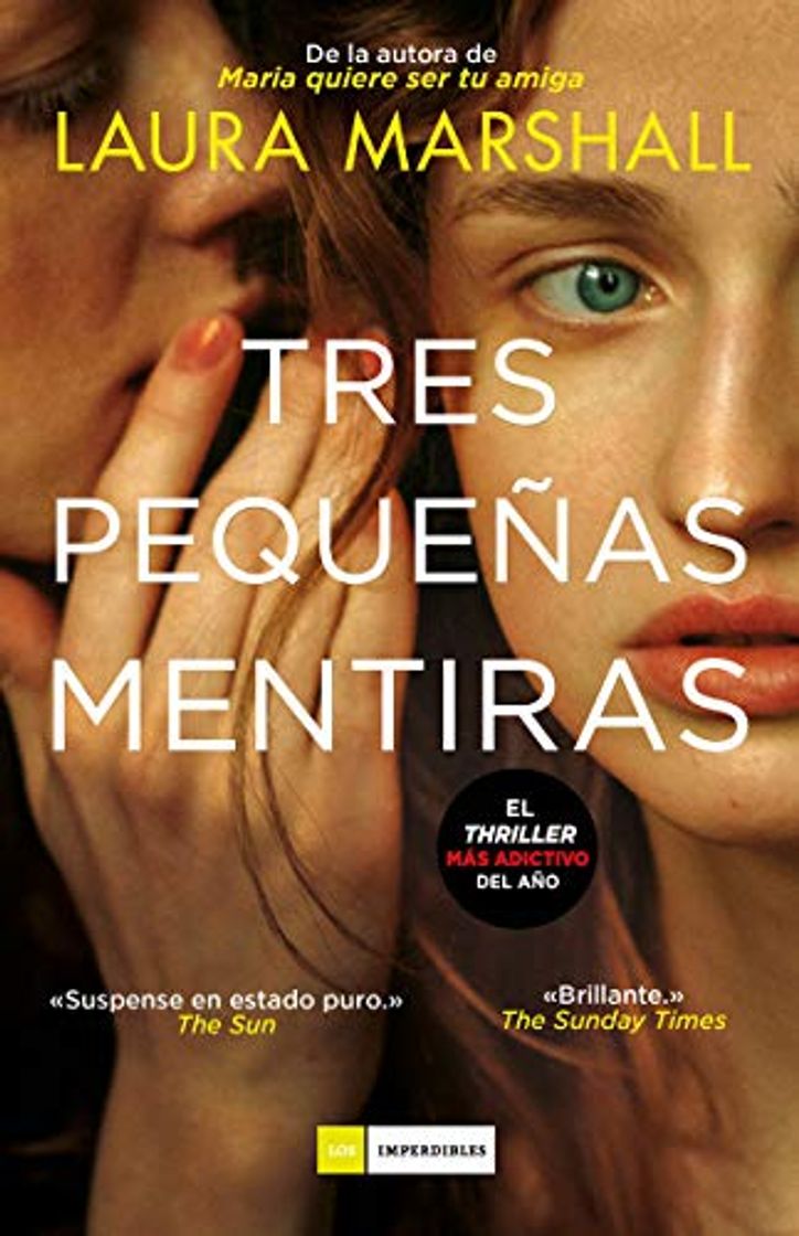 Libro Tres pequeñas mentiras