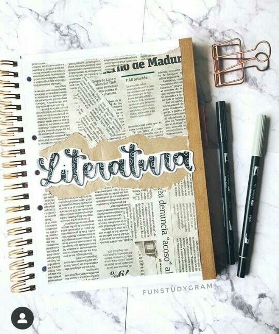 Moda capa de caderno📒 