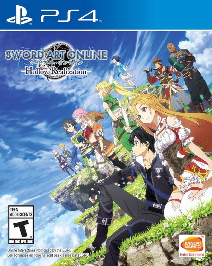 Videogames Sword Art Online: Hollow Realization