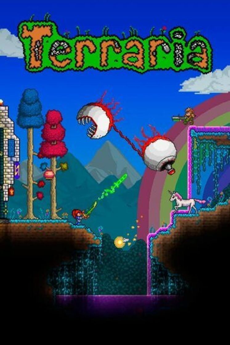 Videogames Terraria