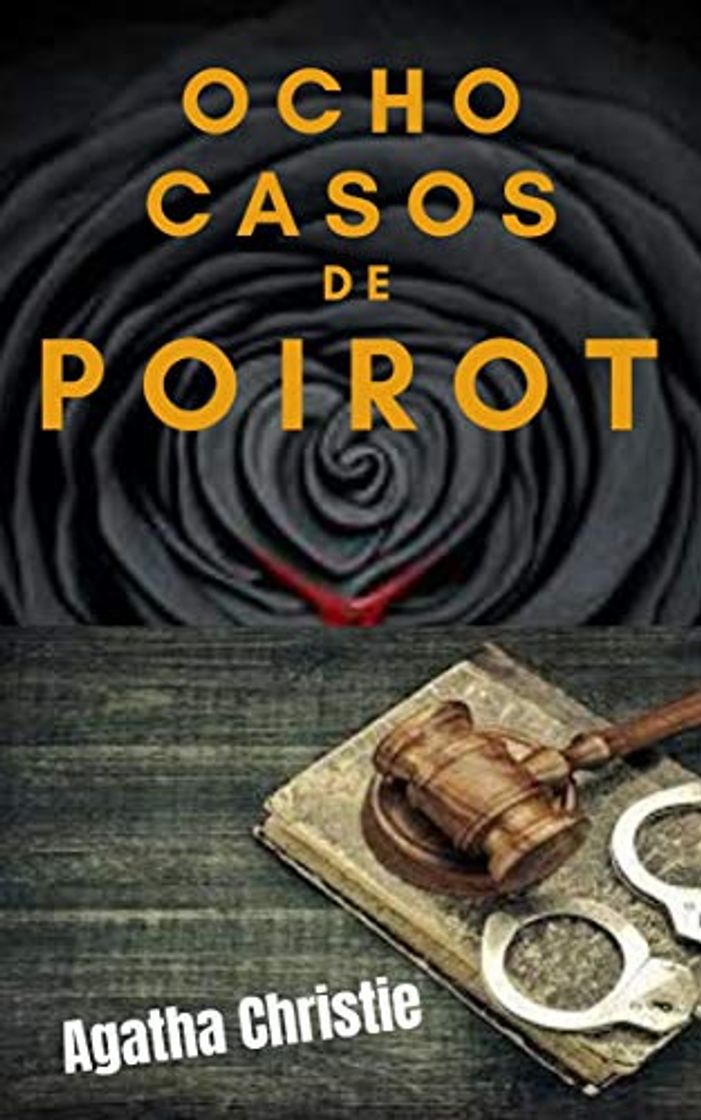 Libro Ocho casos de Poirot