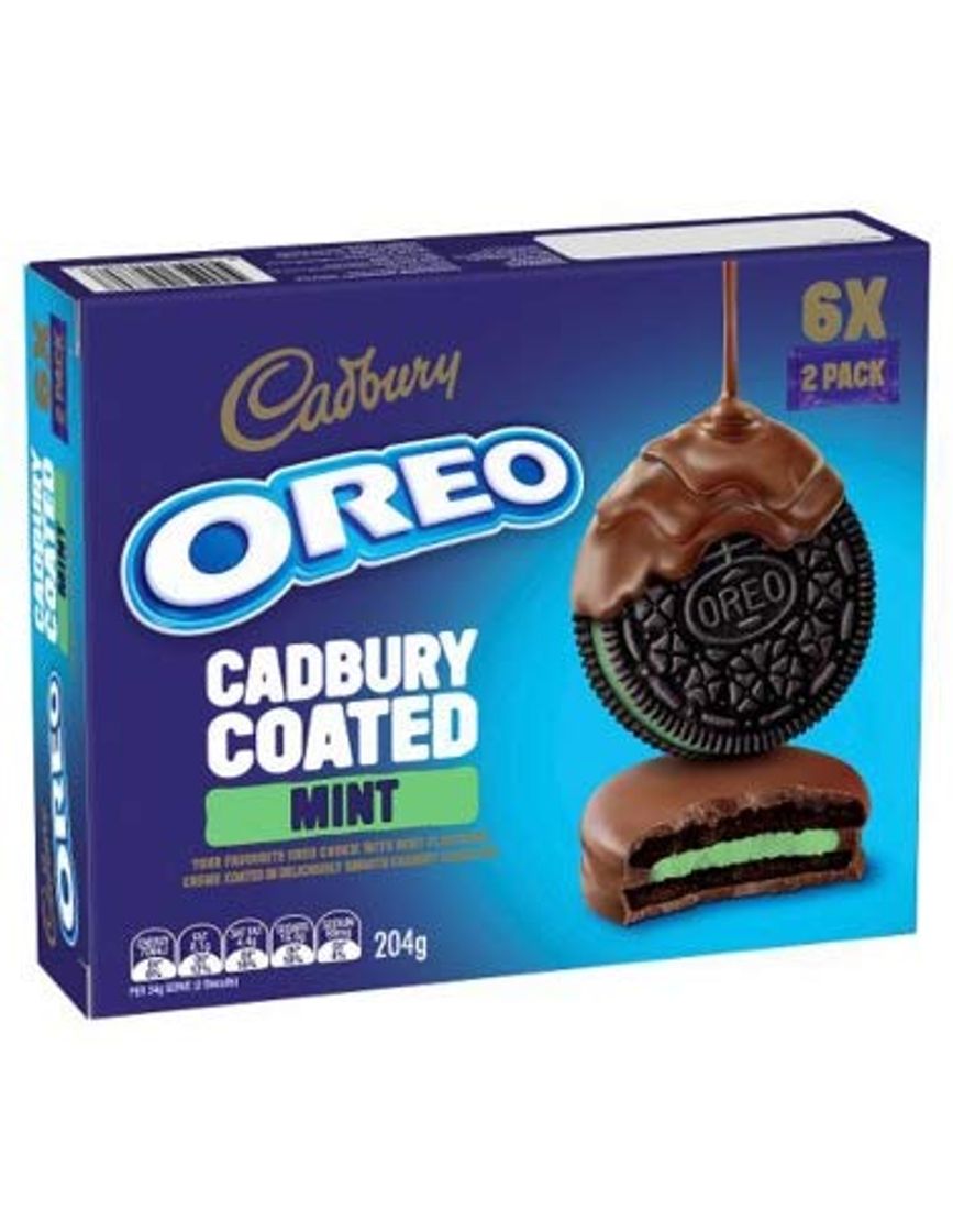 Producto Oreo Oreo Con chocolate menta Cadbury 204gm