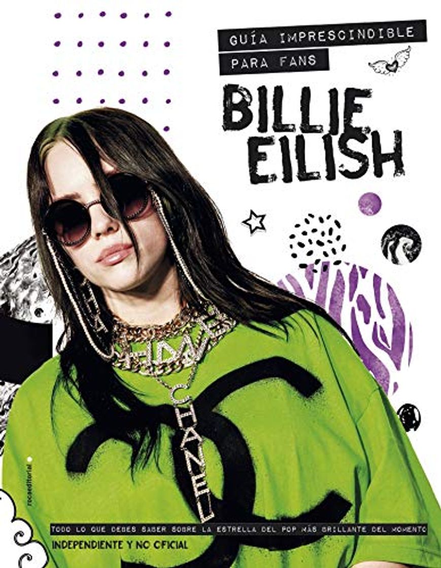 Book Billie Eilish: Guía imprescindible para fans