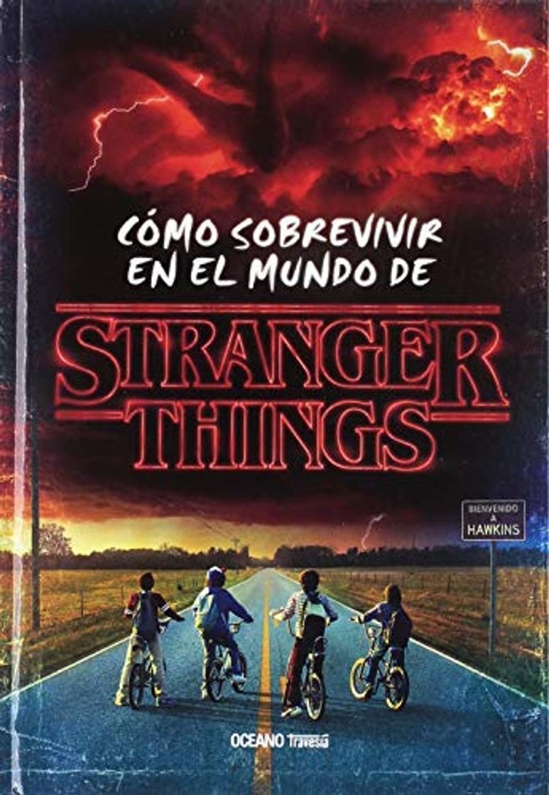 Book Cómo sobrevivir en el mundo de Stranger Things