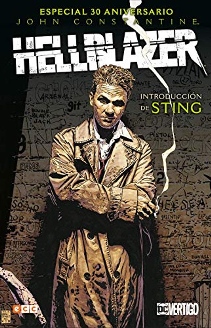 Libro Hellblazer: Especial 30 aniversario