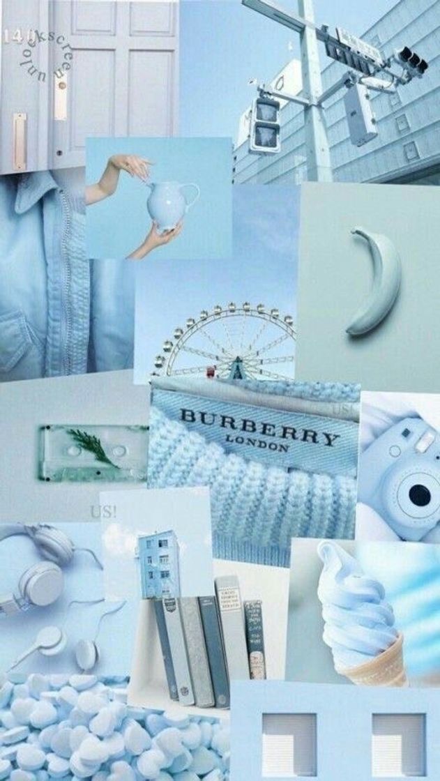 Fashion Baby blue 