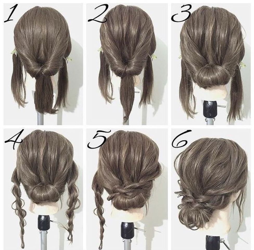 Fashion penteado rápido