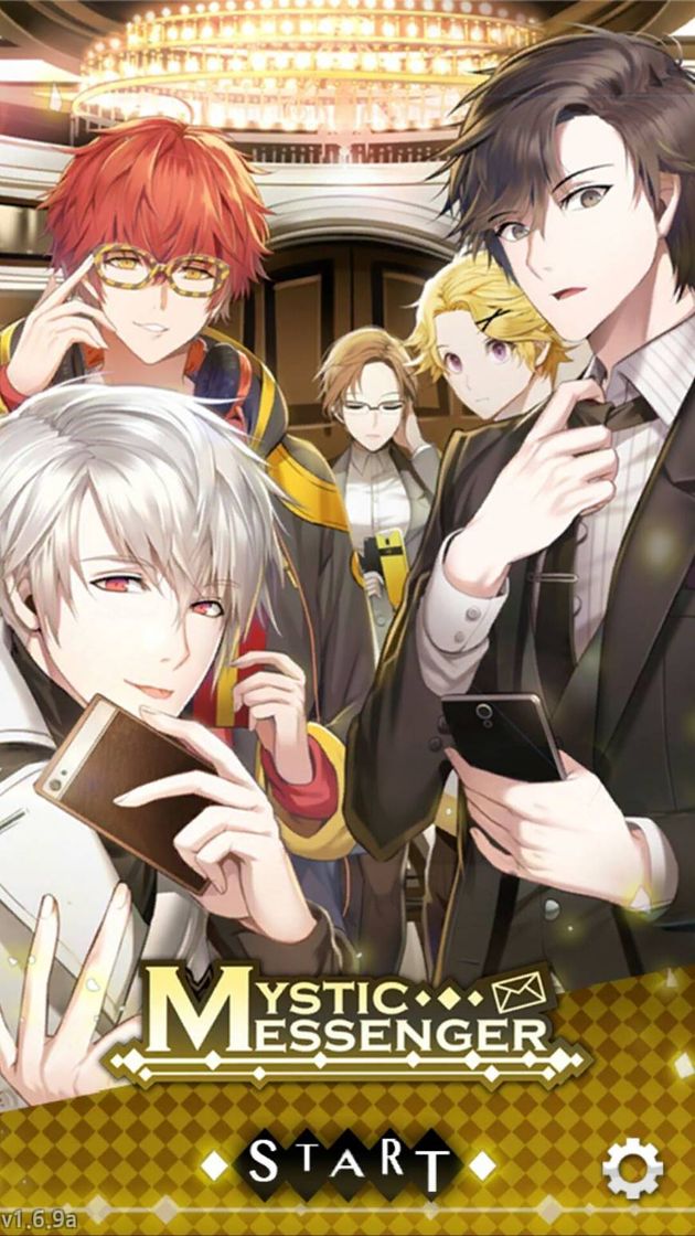 Apps Mystic Messenger