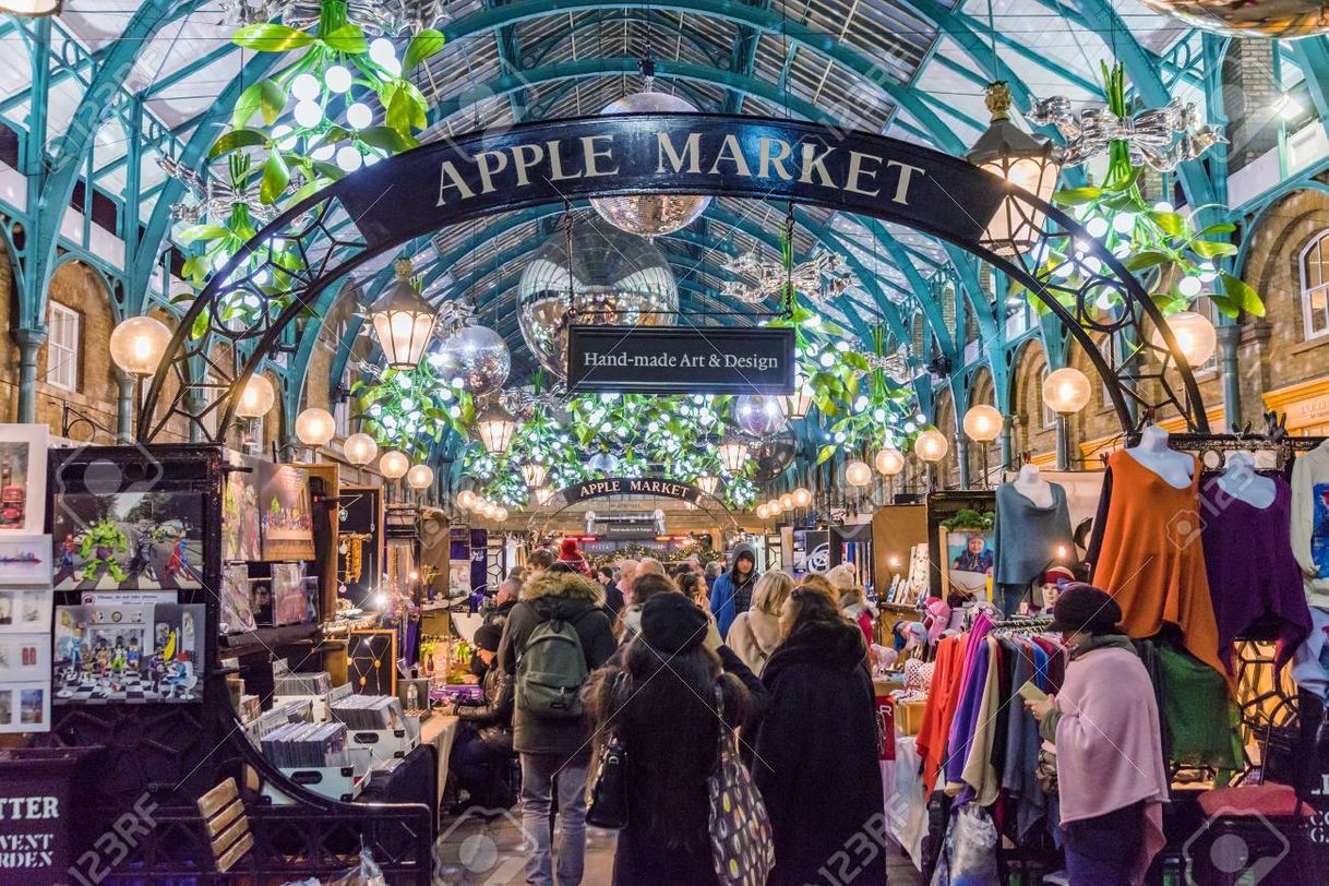 Place The Apple Market