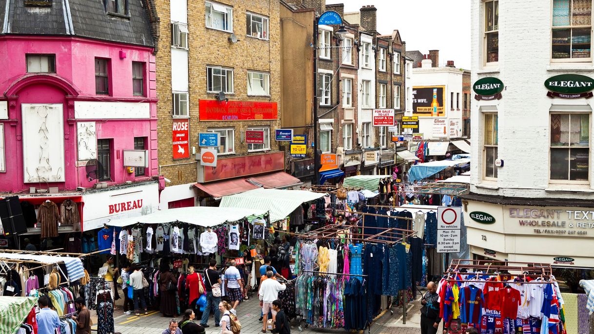 Place Brick Lane Market