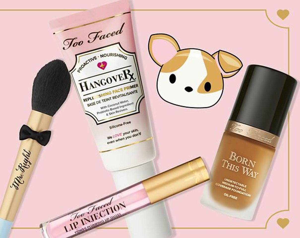 Moda Too Faced: Makeup, Cosmetics & Beauty Products Online | TooFaced