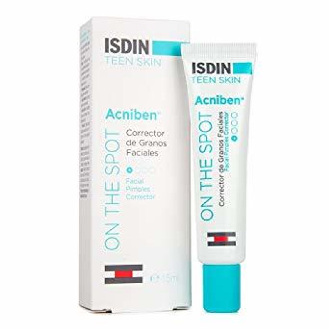 Social ISDIN Teen Skin Acniben Corrector De Granos Faciales