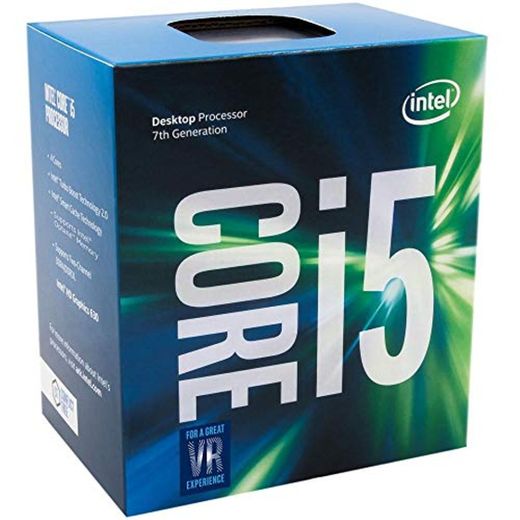 Intel Core I5-7400 - Procesador con tecnología Kaby Lake