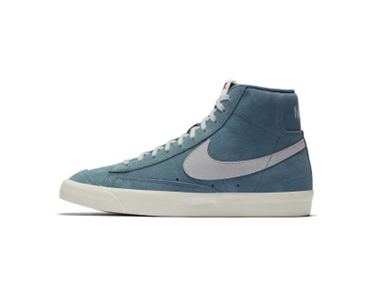 Fashion Nike Blazer Mid '77 Suede, Zapatillas para Caminar para Hombre, Wolf Grey