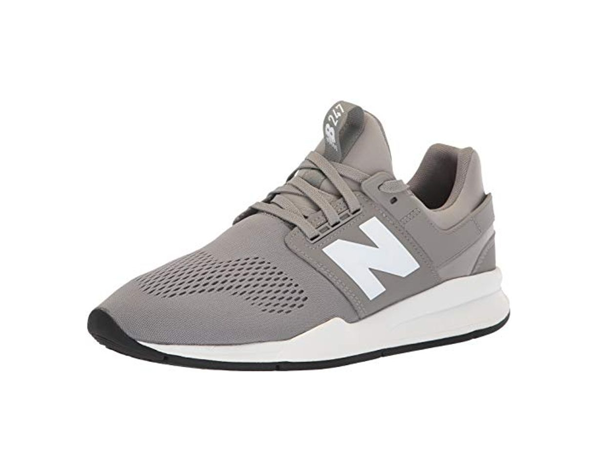 Fashion New Balance 247v2, Zapatillas para Hombre, Gris