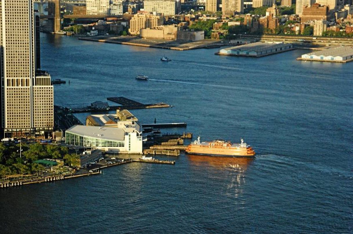 Lugares Ferry de Staten Island