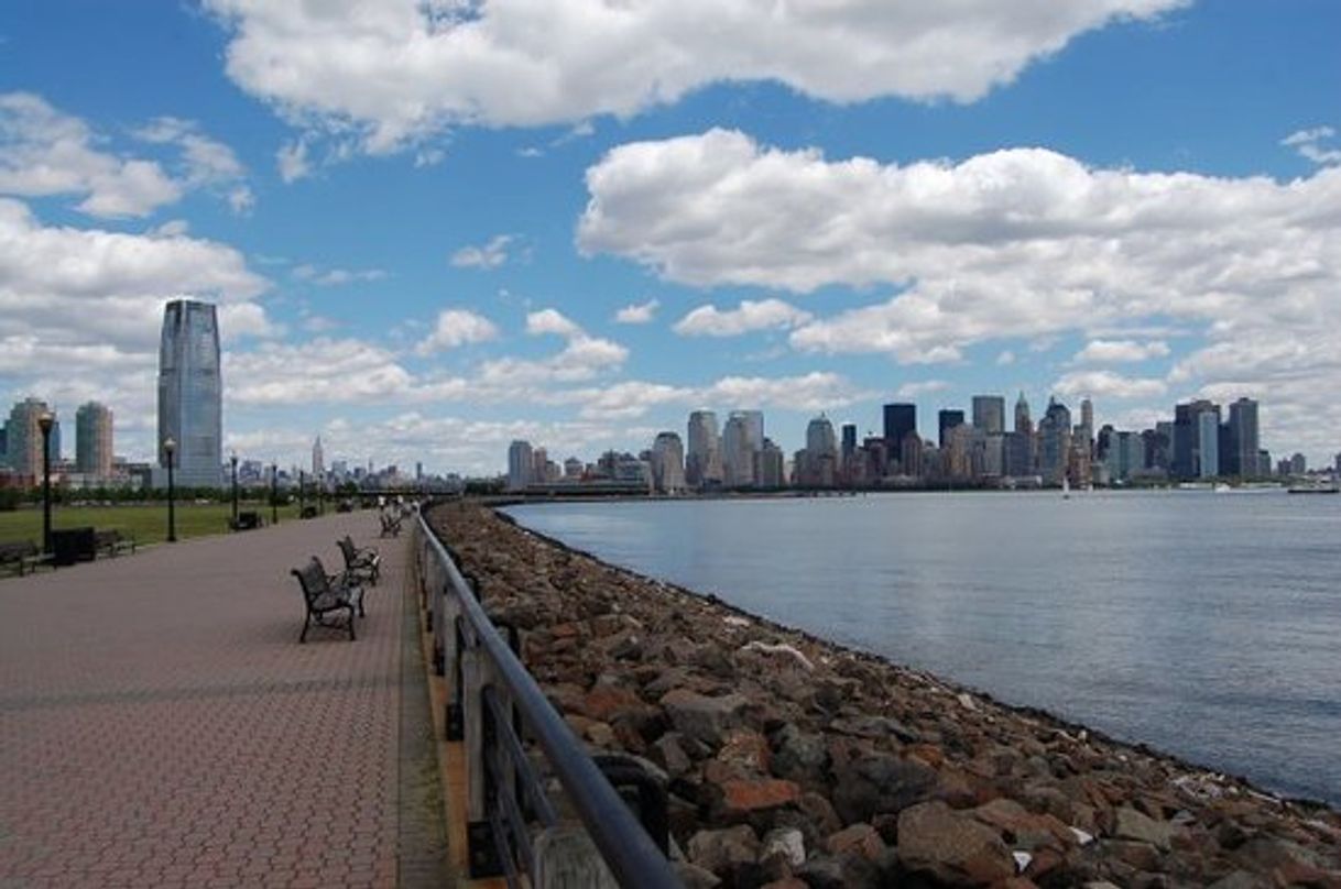 Lugar Liberty State Park