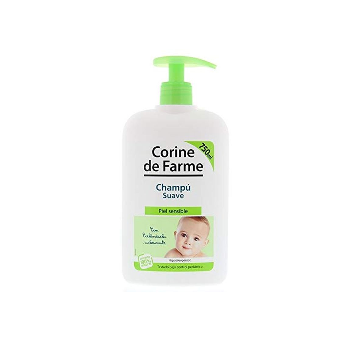 Product CORINE DE FARME GEL DE BAÑO SUAVE 750ML