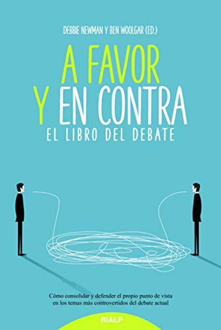 Product A favor y en contra: El libro del debate