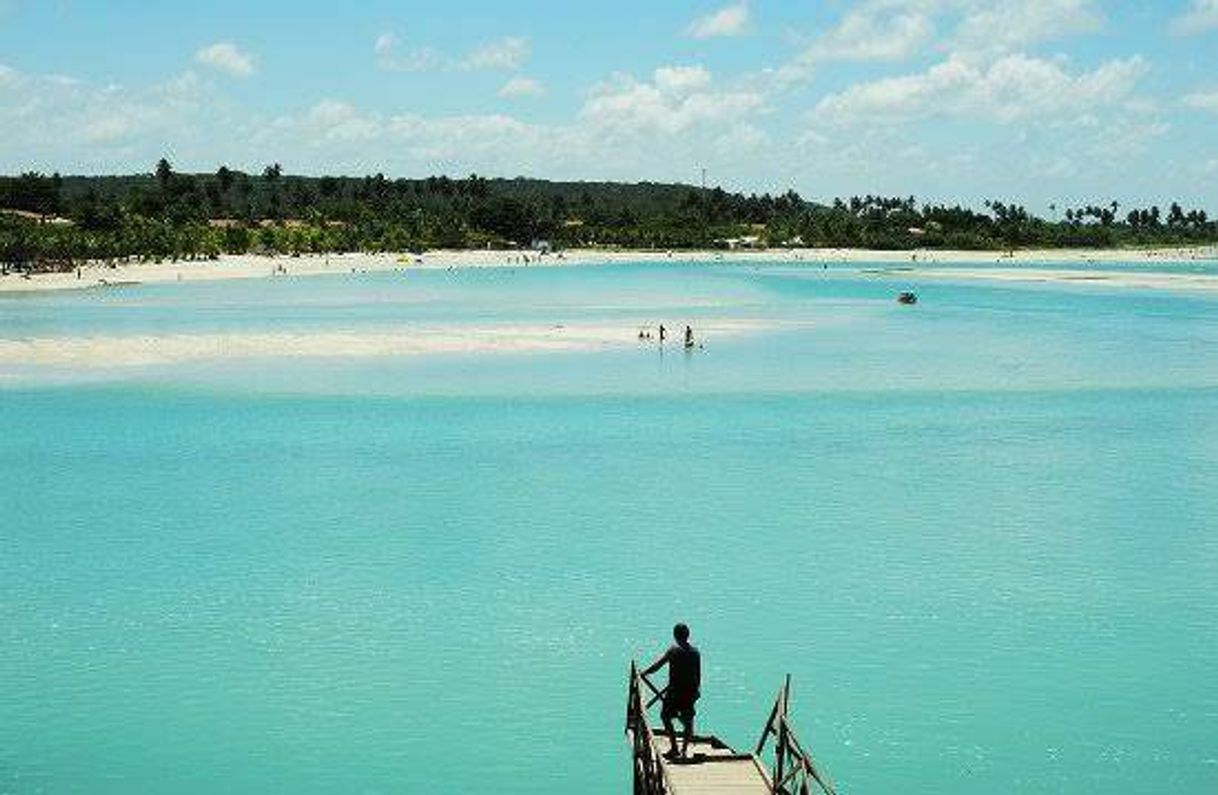 Lugar Praia do Sossego