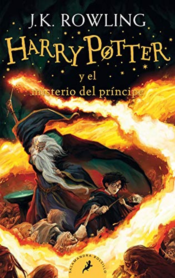 Book Harry Potter y el misterio del príncipe