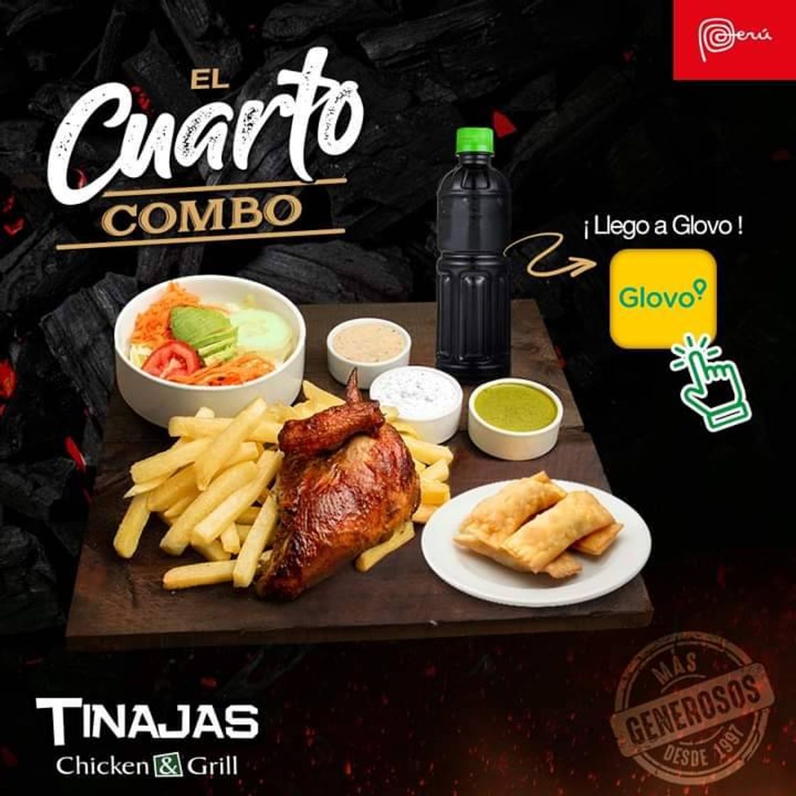 Restaurantes Las Tinajas Chicken & Grill