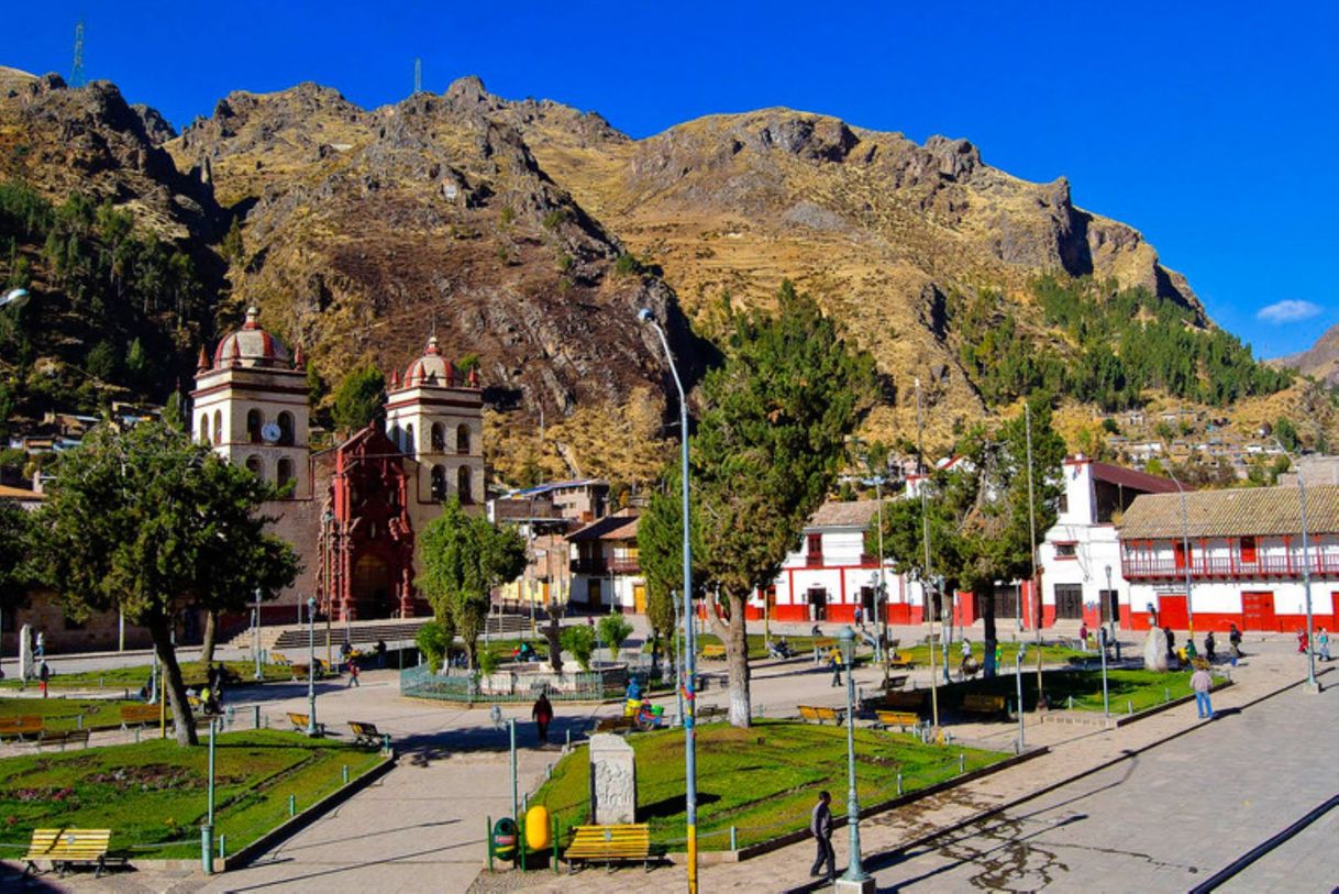 Places Huancavelica